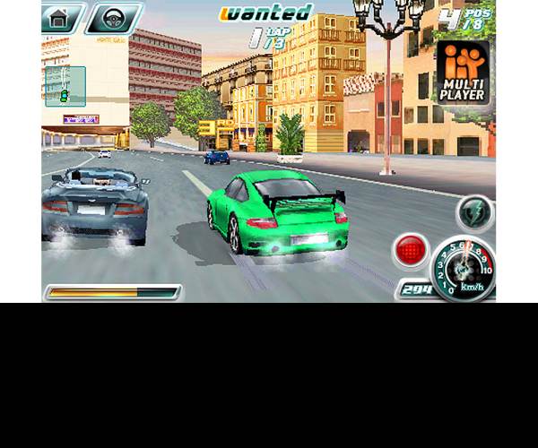 Asphalt 4: Elite Racing