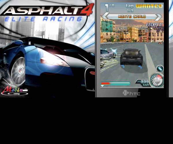 Asphalt 4: Elite Racing