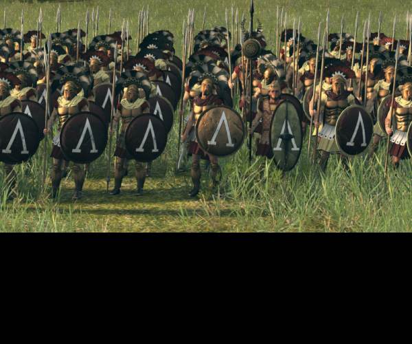 Hero of Sparta