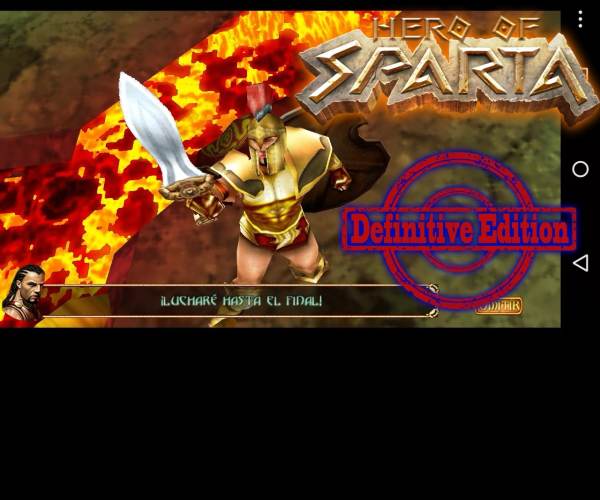 Hero of Sparta