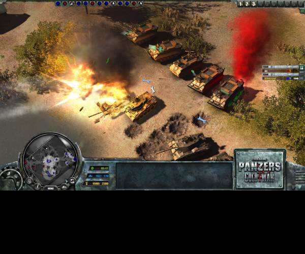 Codename Panzers: Cold War