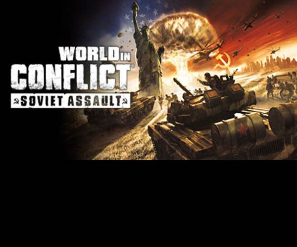 World in Conflict: Soviet Assault