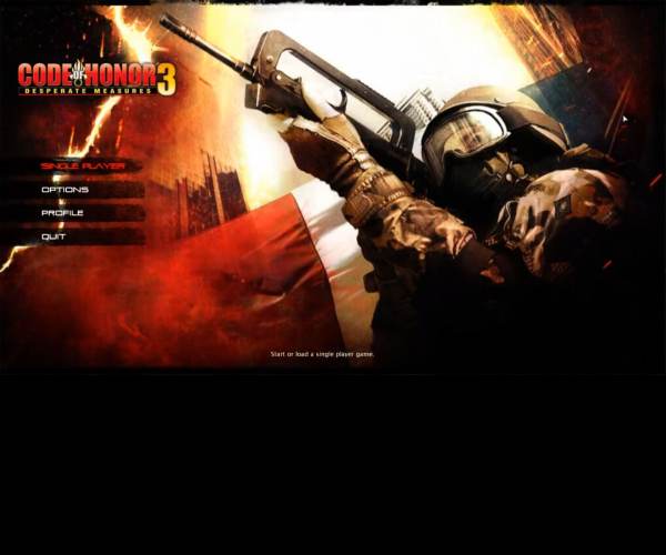 Code of Honor 3: Desperate Measures