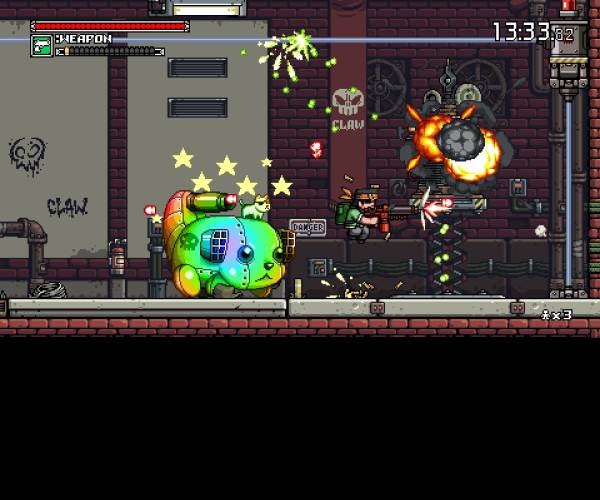 Mercenary Kings