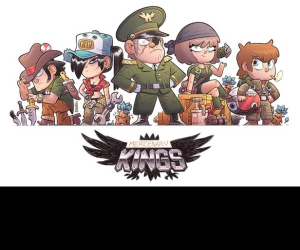 Mercenary Kings