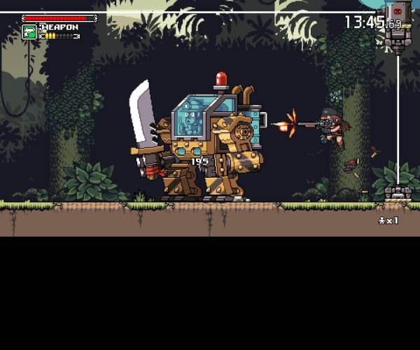 Mercenary Kings