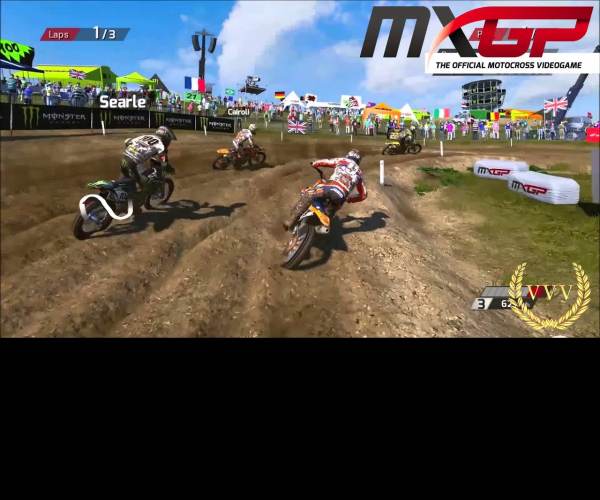 MXGP: The Official Motocross Videogame