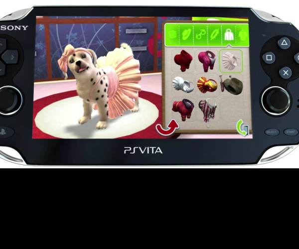 PlayStation Vita Pets