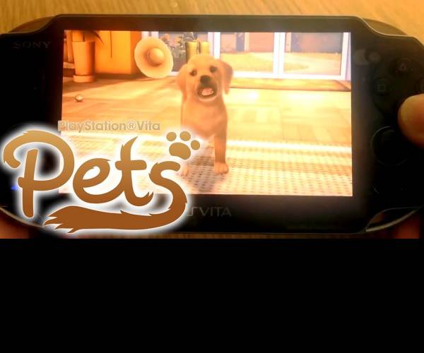 PlayStation Vita Pets