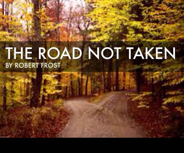 Road Not Taken