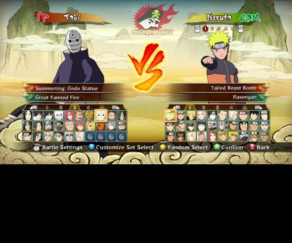 NARUTO SHIPPUDEN: Ultimate Ninja STORM Revolution