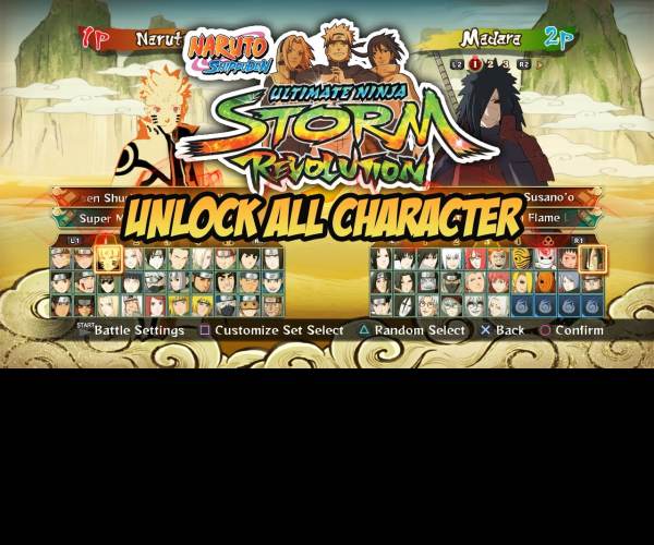 NARUTO SHIPPUDEN: Ultimate Ninja STORM Revolution