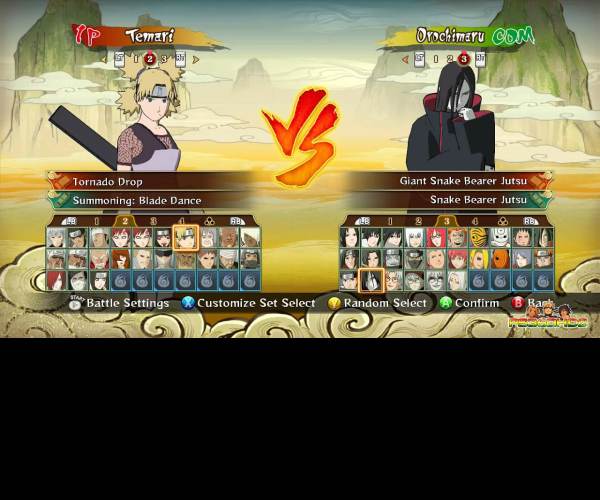 NARUTO SHIPPUDEN: Ultimate Ninja STORM Revolution