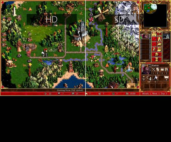 Heroes of Might & Magic 3 HD