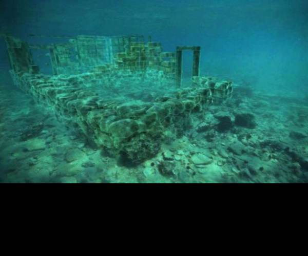 Submerged