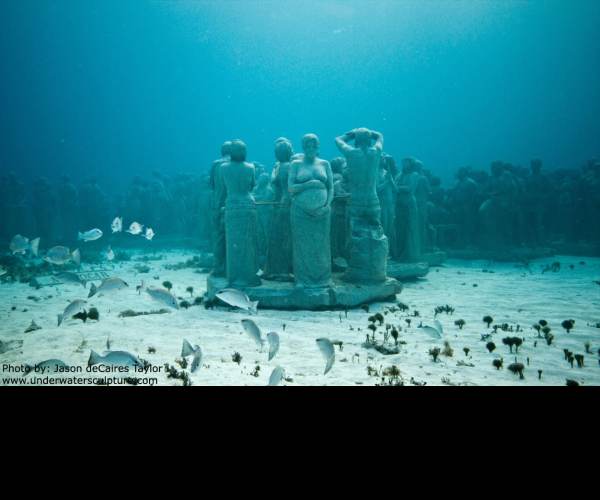 Submerged