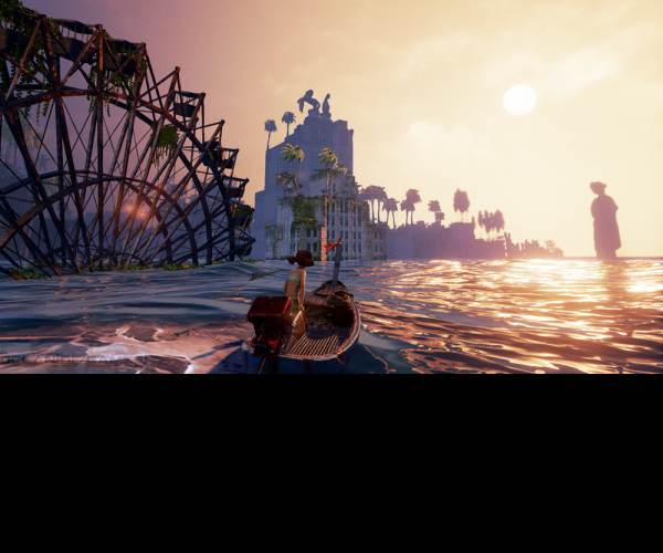 Submerged