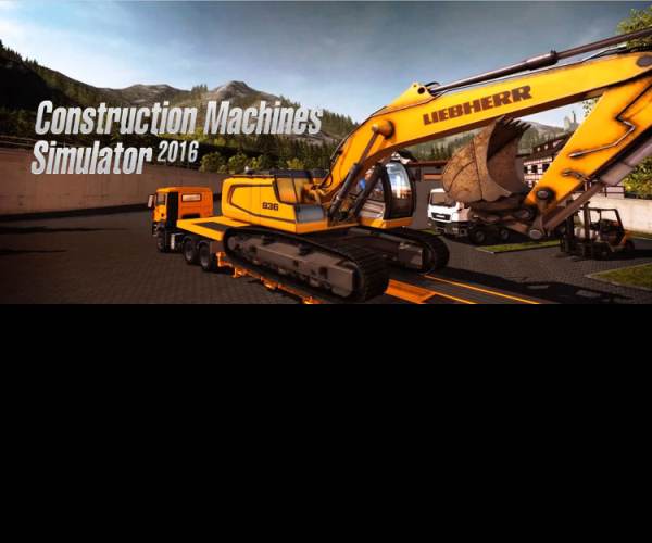 Construction Machines Simulator 2016