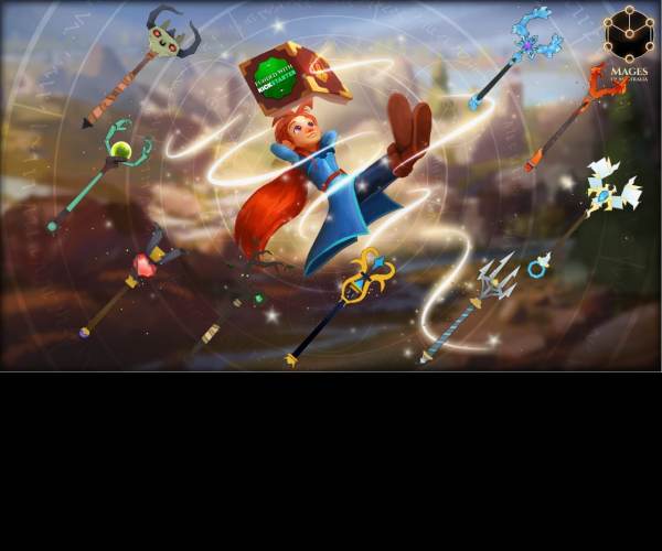 Mages of Mystralia
