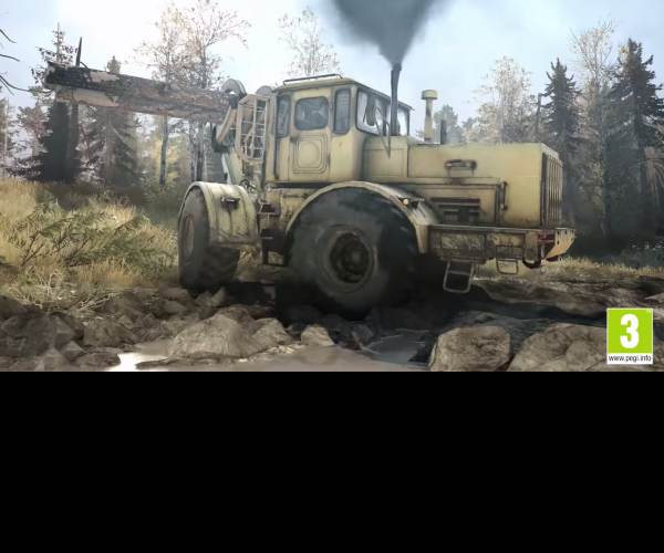 Spintires: MudRunner