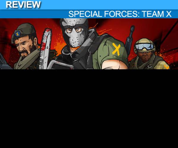 Special Forces: Team X