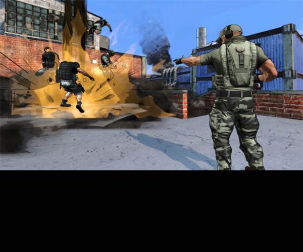 Special Forces: Team X