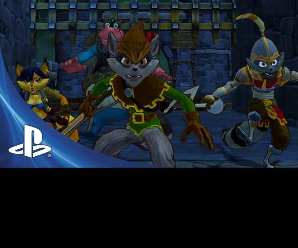 Sly Cooper: Thieves in Time