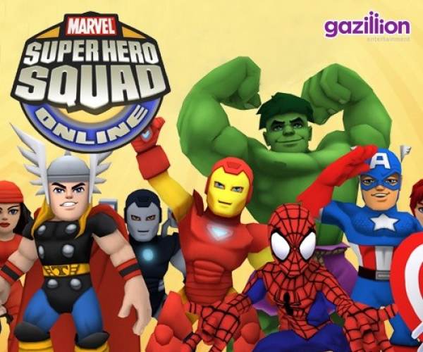 Marvel Super Hero Squad Online