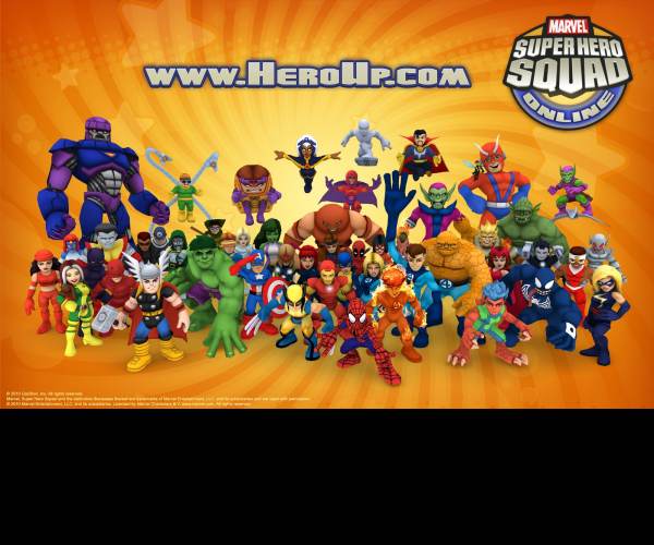 Marvel Super Hero Squad Online