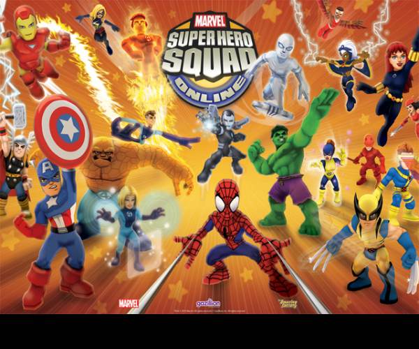 Marvel Super Hero Squad Online