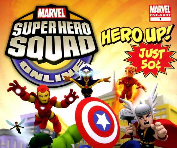 Marvel Super Hero Squad Online