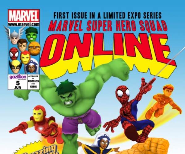 Marvel Super Hero Squad Online