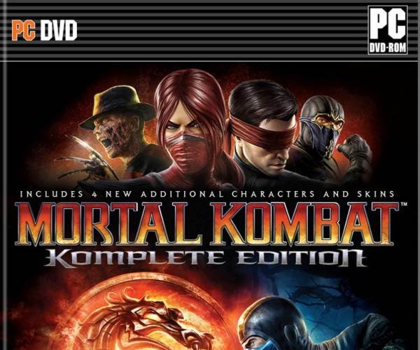 Mortal Kombat Komplete Edition