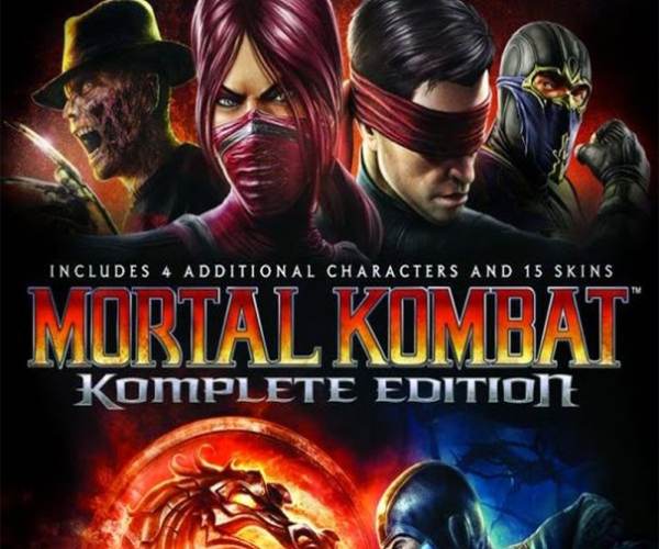 Mortal Kombat Komplete Edition