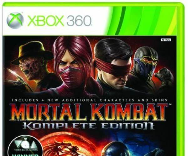 Mortal Kombat Komplete Edition