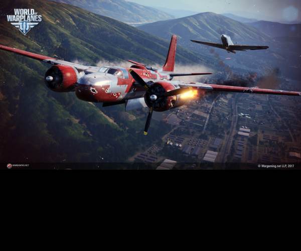 World of Warplanes