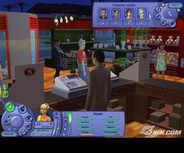 The Sims 2: Open for Business