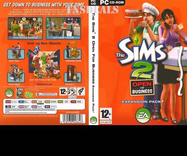 The Sims 2: Open for Business