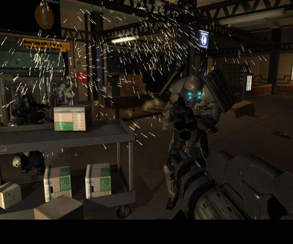 F.E.A.R. Extraction Point