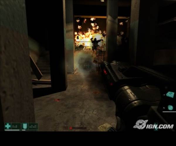 F.E.A.R. Extraction Point