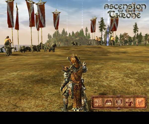 Ascension to the Throne