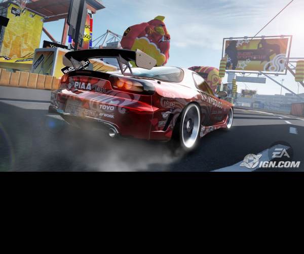 Need For Speed Pro Street