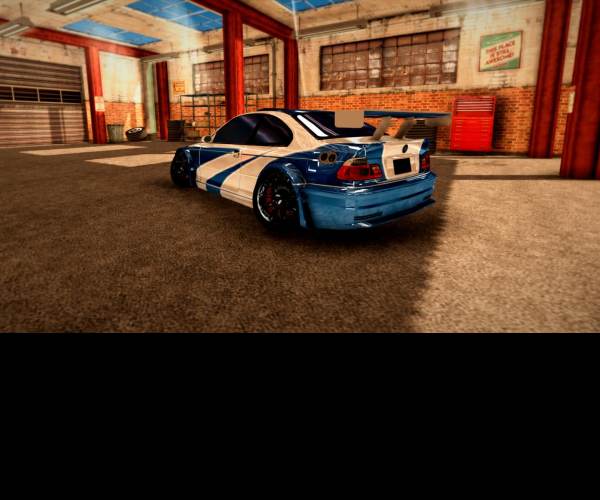 3D Need for drifting