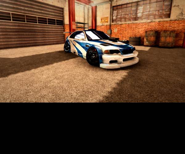 3D Need for drifting