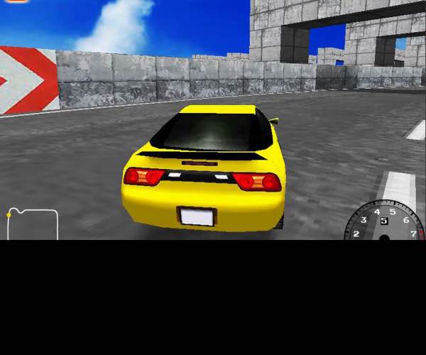 3D Need for drifting