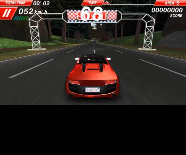 3D Need for drifting
