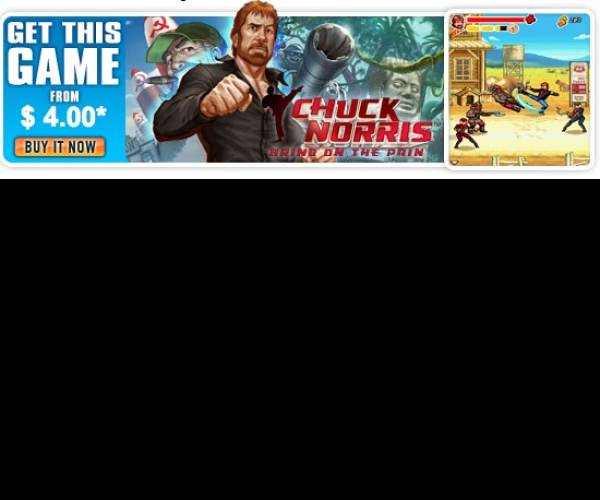 Chuck Norris: Bring On The Pain