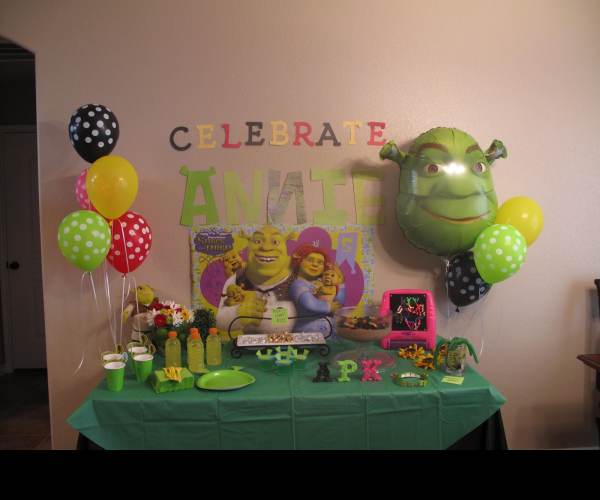 Shrek Party