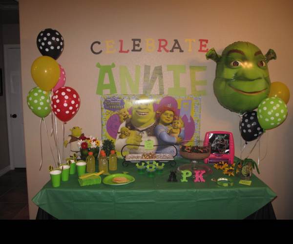 Shrek Party
