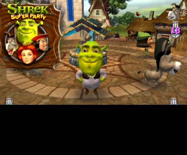 Shrek Party